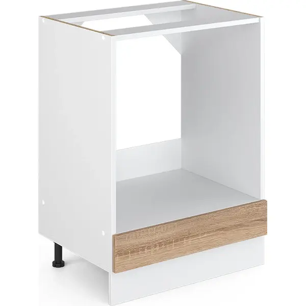 Vicco - Herdumbauschrank R-line, Sonoma, 60 Cm Ohne Arbeitsplatte thumbnail