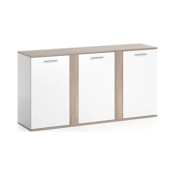Vicco Chest Of Drawers Novelli, Sonoma, 40 X 80 Cm With Doors, Suitable For Storing Clothing And Household Items thumbnail