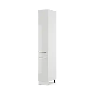 Vicco Pharmacy Cabinet Fame-Line, White High Gloss, 30 Cm