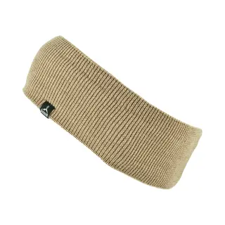Altidude Merino Headband Beige Unisex, Drielaagse Hoofdband, 100% Scheerwol (Merino)