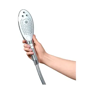Womanizer Wave Handheld-Duschkopf Chrom