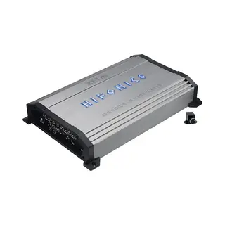 Hifonics Zeus Evolution Zxe 600/4-4/2-Kanal Endstufe Mit 1200 Watt (Rms, 600 Watt)