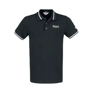 Lonsdale London Causton Poloshirt Schwarz In Xxl