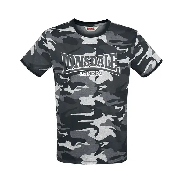 Lonsdale London Cobbett T-Shirt Camouflage thumbnail