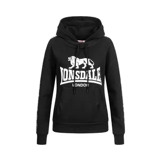 Damen-Hoodie Lonsdale Dihewyd