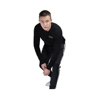 Lonsdale Herren Langarmshirt Normale Passform Doppelpack Ayrshire Doppelpack