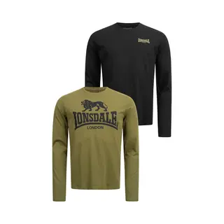 Long Sleeve T-shirt Lonsdale Ayrshire