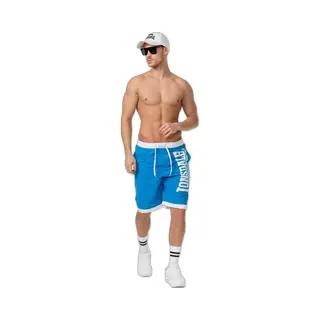 Lonsdale Herren Clennell Beachshorts, Black/Olive, 3XL