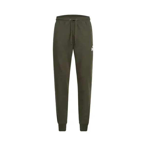 Lonsdale Herren Jogginghose Schmale Passform Pilsdon, Olive/White, L thumbnail