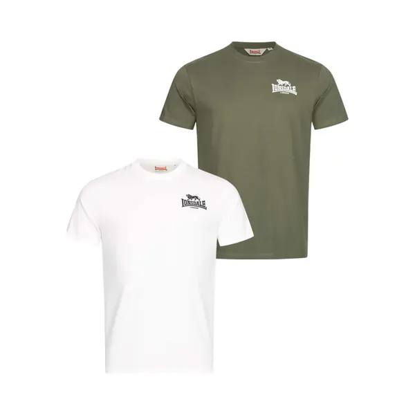 Set Of 2 Regular-fit T-shirts Lonsdale Blairmore thumbnail