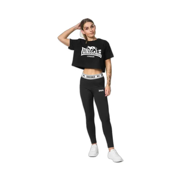 Women's Cropped T-shirt Lonsdale Gutch Common thumbnail