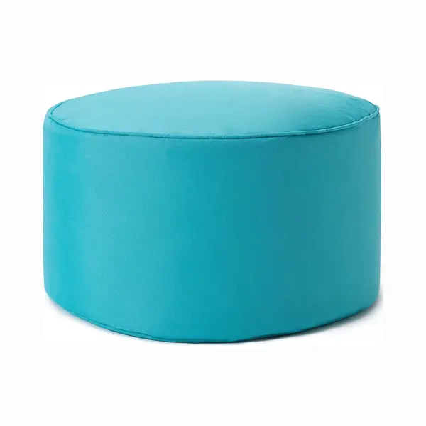 Lumaland Sitzsack Pouf (50 L) | Kompakter Sitzsack Mit 3-in-1-Funktion, Bequemer Hocker, Praktisches Tischchen & Stylischer Fußschemel Für In- & thumbnail