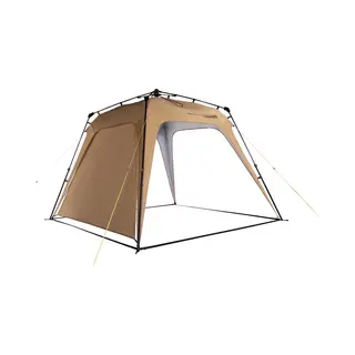 Lumaland - Paviljoen Tent - 250 X 250 Cm - Camel Bruin