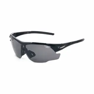 Leandro Lido Challenger One Sport Sonnenbrille (Schwarz)