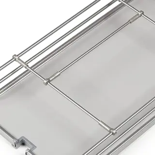So-Tech Kesseböhmer Trennstab Für 30er Dispensa Metall-einhängekorb Und Arena Classic, Silbergrau