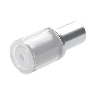 Sotech 100 Stuk Plankdrager Boorgat 5 Mm Met Rubber Bekleed Lengte 7, 5 Mm