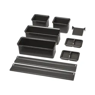 Sotech YouboXx Junior 3 Ordnungssystem Anthrazit Für Apothekerauszug Dispensa Junior Iii, Kesseböhmer