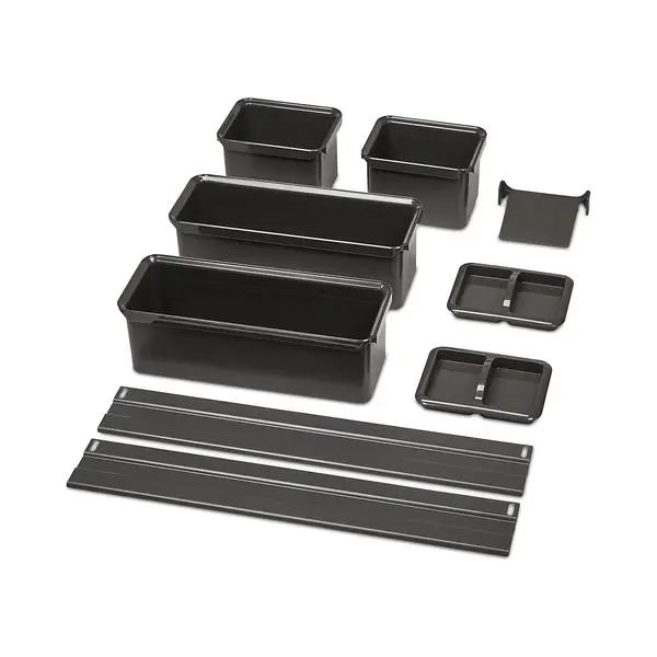 Sotech YouboXx Junior 3 Ordnungssystem Anthrazit Für Apothekerauszug Dispensa Junior Iii, Kesseböhmer thumbnail