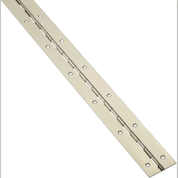 Pianoscharnier 1000 X 40 X 0, 7 Mm Rvs-look Deurscharnier Van Sotech thumbnail
