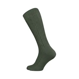 Vca Textil Army Socks - Wandelsokken - Sokken - Legergroen - Kniekousen Maat 47 50 - 1 Paar