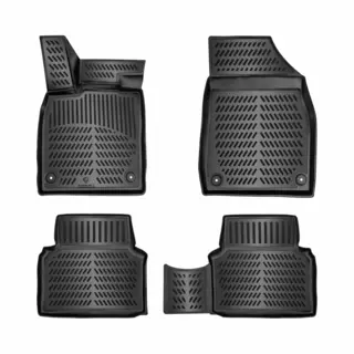 Elmasline 3D Rubber Automatten Voor Toyota Auris 2012-2019 [E18] - Geurloos & Op Maat - Hoge Rand