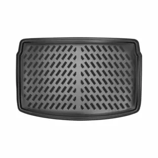 Elmasline 3D Kofferraumwanne Für Ford Fiesta 7 2017-2025 (Standard Ladeboden) Passt Nicht Für Modelle Mit Variablem Ladeboden | Zubehör Kofferraum