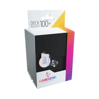 Gamegenic GGS25032 - Deck Holder 100+ Black Card Box