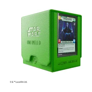 Gamegenic Twin Suns Deck Pod - Green