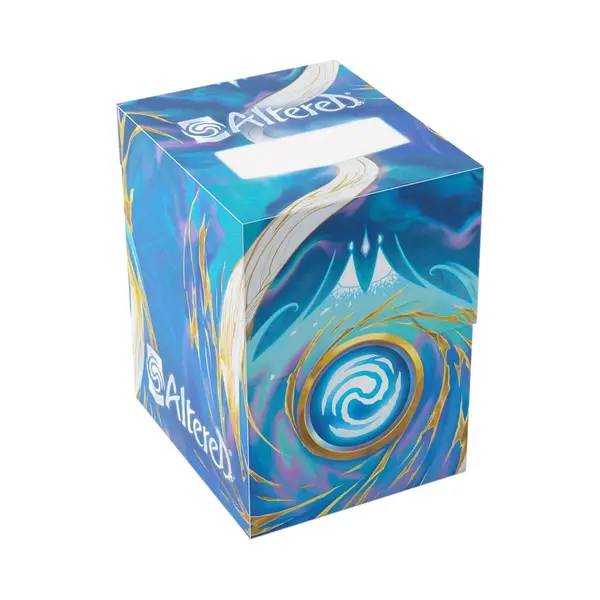 Altered Expedition Soft Box - Ice Storm - Deckbox Met Tokenbox Voor Altered Tcg - Set 2 - Gamegenic thumbnail