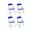 blauw/zilver