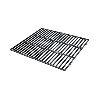Clp - Grillrost Set Schwarz 44, 5x26 Cm