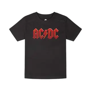 Ac/Dc Metal-Kids - Logo T-Shirt Black