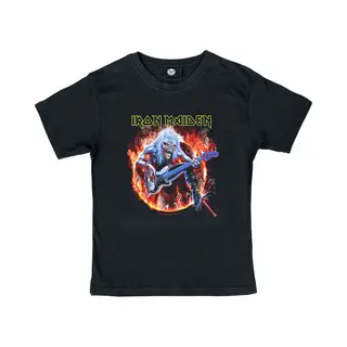 Iron Maiden Metal-Kids - Fear Live Flame T-Shirt Black