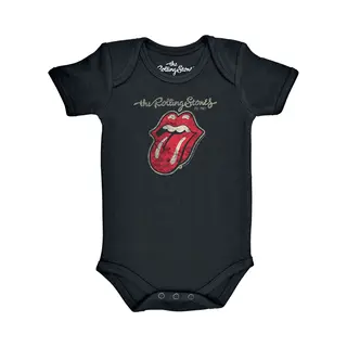 The Rolling Stones Metal-Kids - Classic Tongue Body Black