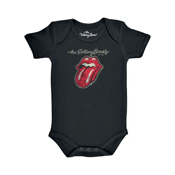 The Rolling Stones Metal-Kids - Classic Tongue Body Black thumbnail