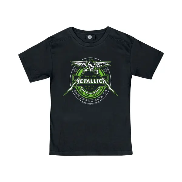 Metallica Metal-Kids - Fuel T-Shirt Black thumbnail
