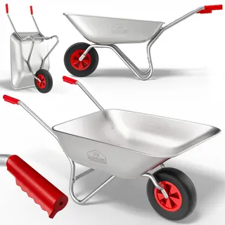 Gardebruk® Kruiwagen Metaal 80L Max 100kg