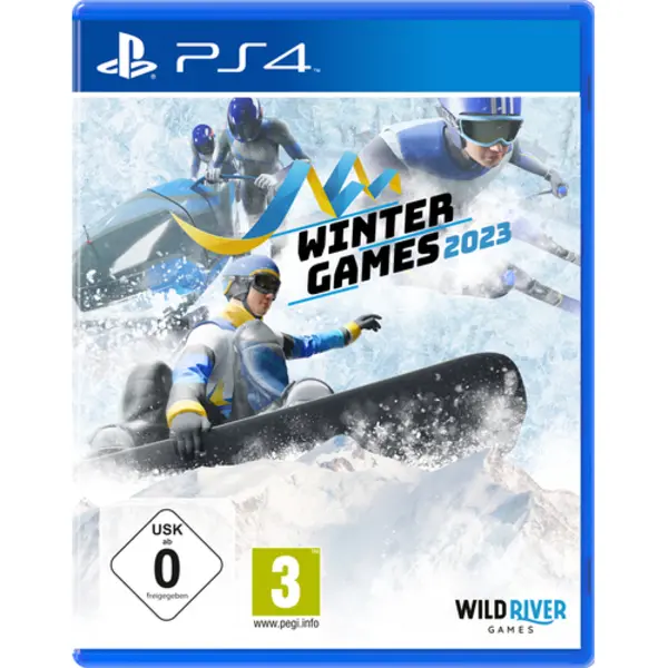 4SIDE Winter Games 2023 Standaard Meertalig PlayStation 4 thumbnail