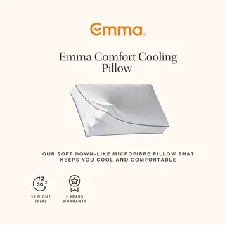 Emma Pillow Comfort Cooling Multi Layer Medium Soft
