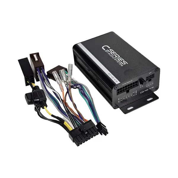 Audio System Co-40.4M Co-Series 4-Kanal Ic Verstärker 4x60W Rms Aux Eingang thumbnail