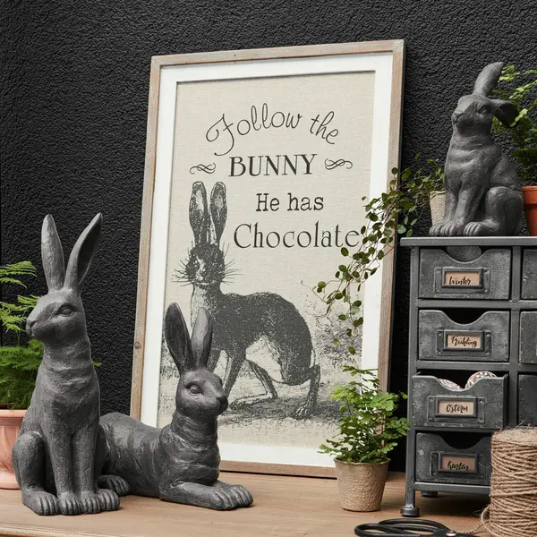 Loberon Decoboard Chocolate Bruin/zwart thumbnail