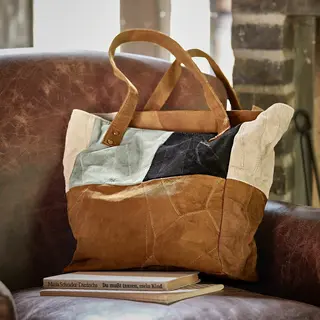 Loberon Tas Quinvelle Bruin