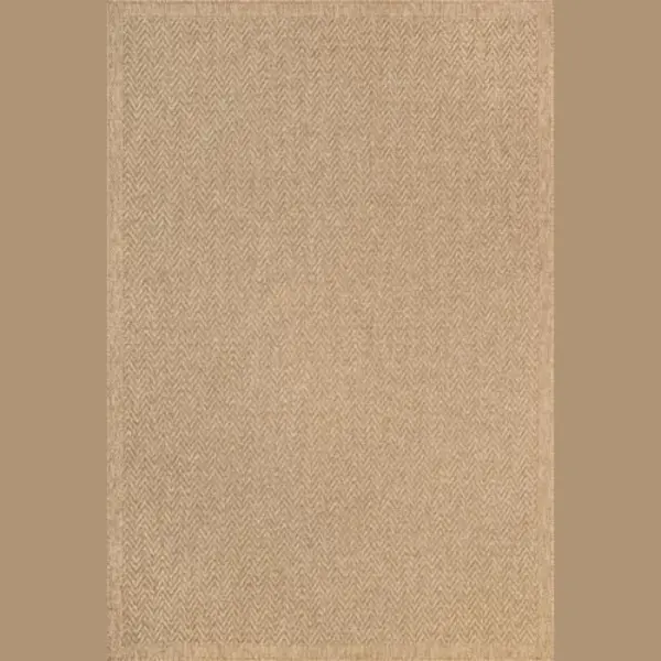 Mias Teppiche Mia´s Teppiche Soil - Moderner Teppich Im Jute-Look, Perfekt Für Wohnzimmer, Esszimmer & Flur, Wetterbeständig Und Vielseitig Einsetzbar – Auch thumbnail