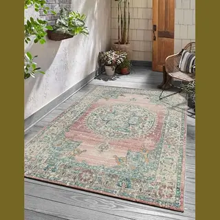 The Carpet Teppich Palma, Rechteckig, Höhe, 4 Mm, Outdoor Moderner Robuster In Und Outdoor Teppich