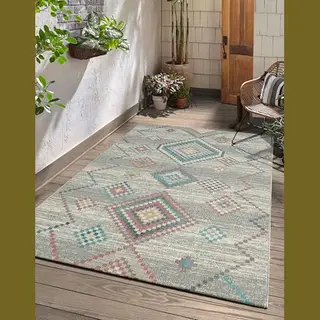 The Carpet Teppich Palma, Rechteckig, Höhe, 4 Mm, Outdoor Moderner Robuster In Und Outdoor Teppich