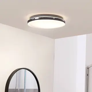Lindby - Led Deckenleuchte 'comora' Aus Metall Für Badezimmer Von