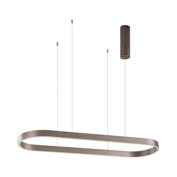 Lucande Smart Led Hanglamp Melinay, Koffie, Cct, Tuya thumbnail