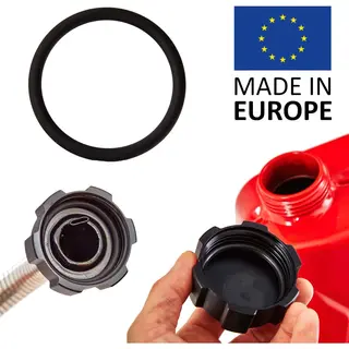 Bw® Vervangende Afdichting Voor Schenktuit Voor Brandstoftanks Metalen Benzinetank Met Schroefdop - 1 Stuk - Gemaakt In Europa