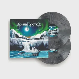 Rpm records Clear Cold Beyond 2LP (white & Black Marbled) In Gatefold [Vinyl]