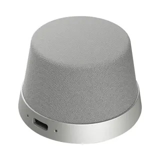 4smarts 540702 tragbarer/Partylautsprecher Stereo tragbarer Lautsprecher Grau, Silber 5 W